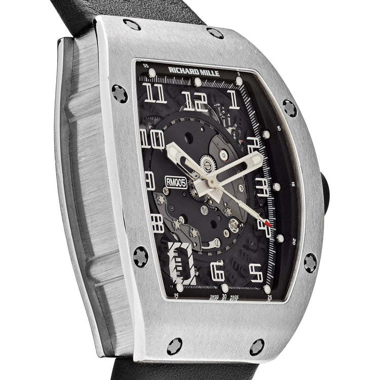 RM 005 White Gold image 2
