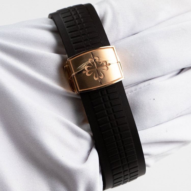 Aquanaut Rose Gold Brown Dial (2021) image 9