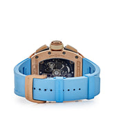RM 011 Felipe Massa Automatic Flyback Chronograph Ivory Rose Gold image 5