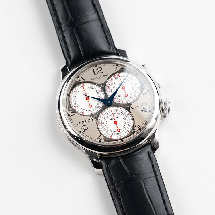 Centigraphe Souverain Ref. CT Platinum Grey Dial image 3