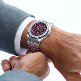 Royal Oak Perpetual Calendar “Qatar Edition” White Gold (2025) image 15