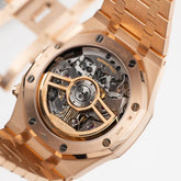 Royal Oak Chronograph Rose Gold Khaki Green Dial (2024) image 9