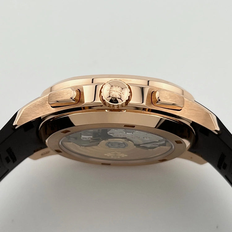Aquanaut Chronograph Rose Gold Brown Dial (2025) image 14