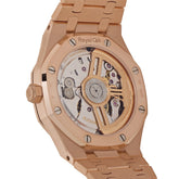 Royal Oak Rose Gold Black Dial image 2