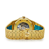 Royal Oak Double Balance Wheel Frosted-Openworked Yellow Gold (2022) image 3