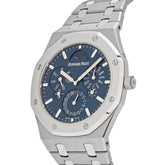 Royal Oak Perpetual Calendar RD2 Ultra-Thin Platinum & Titanium Blue Dial (2022) image 3