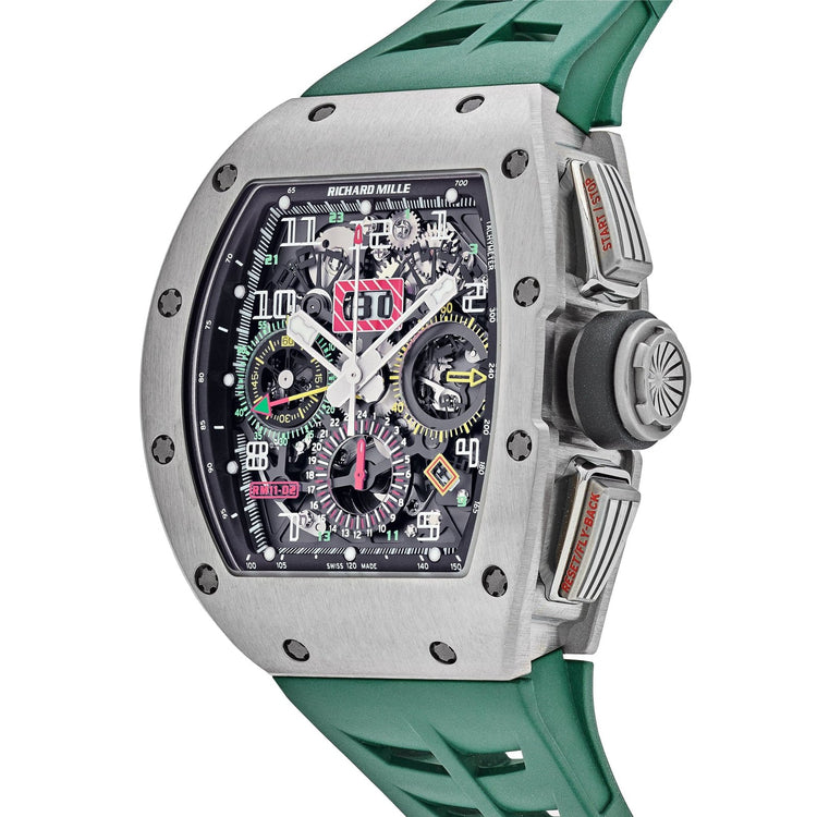 RM 11-02 Titanium Flyback Chronograph GMT image 2
