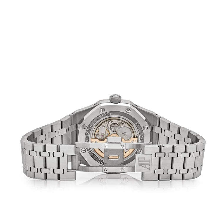 Royal Oak Perpetual Calendar Stainless Steel Ice Blue Dial image 4