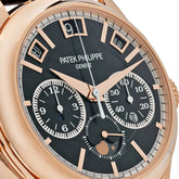 Grand Complications Minute Repeater Perpetual Calendar Rose Gold Black Dial image 4