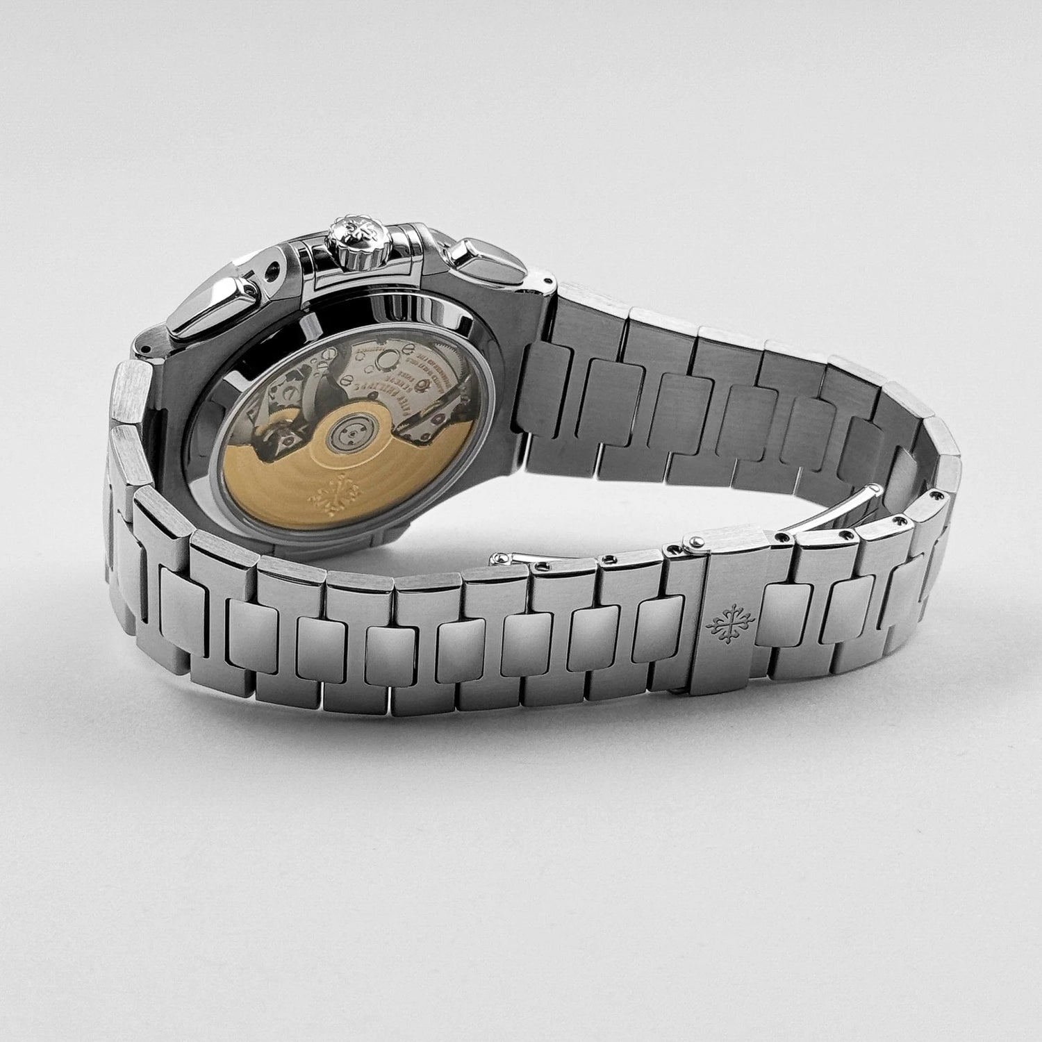 Nautilus Chronograph Stainless Steel Grey Dial (2013) image 4