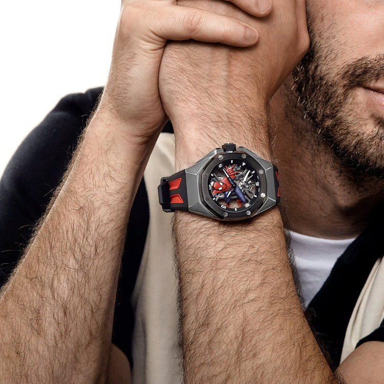 Royal Oak Concept “Spider-Man” Tourbillon Limited Edition (2024) image 11