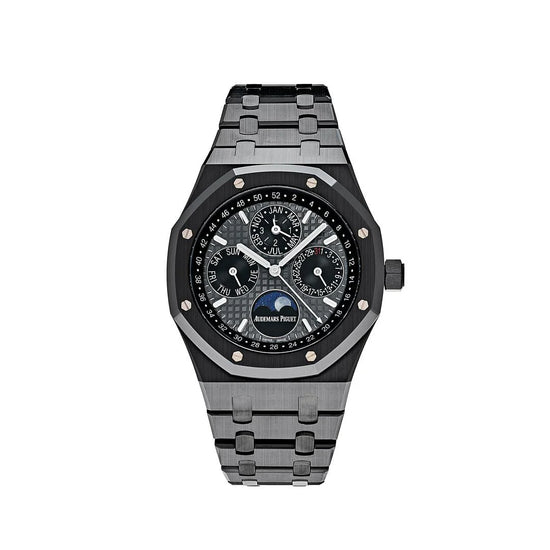 Royal Oak Perpetual Calendar Black Ceramic image 0