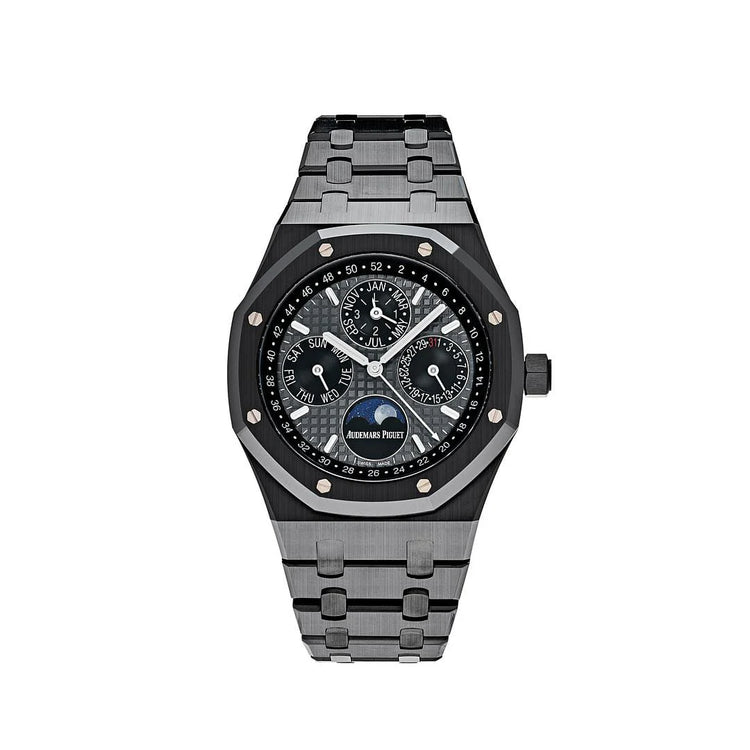 Royal Oak Perpetual Calendar Black Ceramic image 0