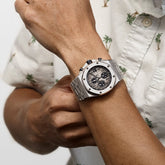 Royal Oak Offshore Chronograph Platinum Grey Dial Limited Edition (2017) image 5