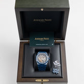 Royal Oak Double Balance Wheel Openworked Blue Ceramic (2026) image 1