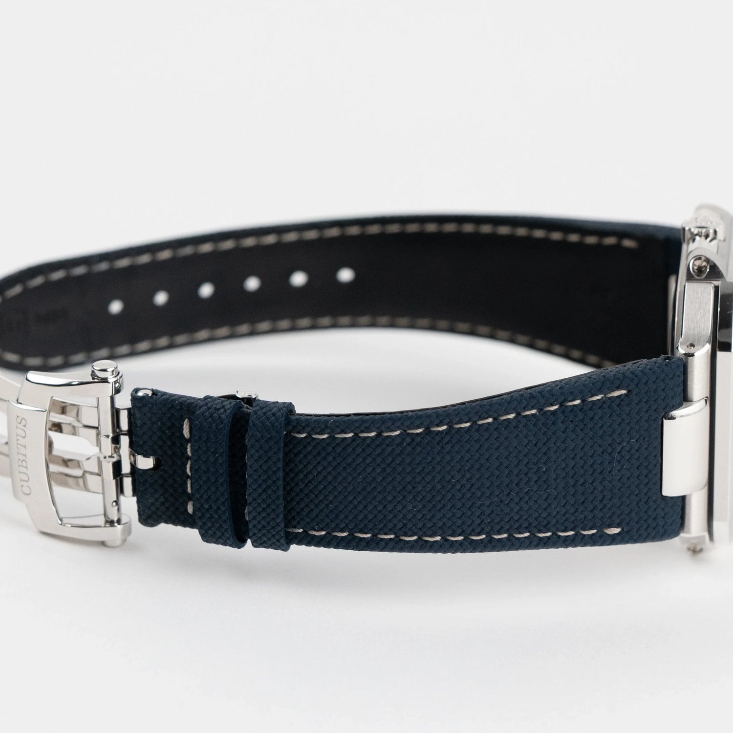 Cubitus Platinum Blue Dial Moon Phase (2024) image 5