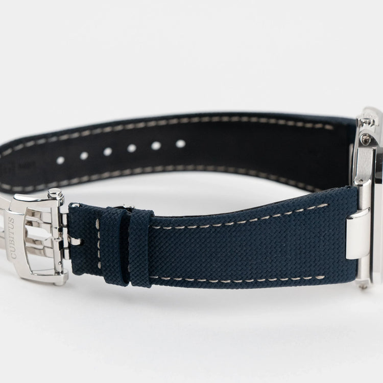 Cubitus Platinum Blue Dial Moon Phase (2024) image 5