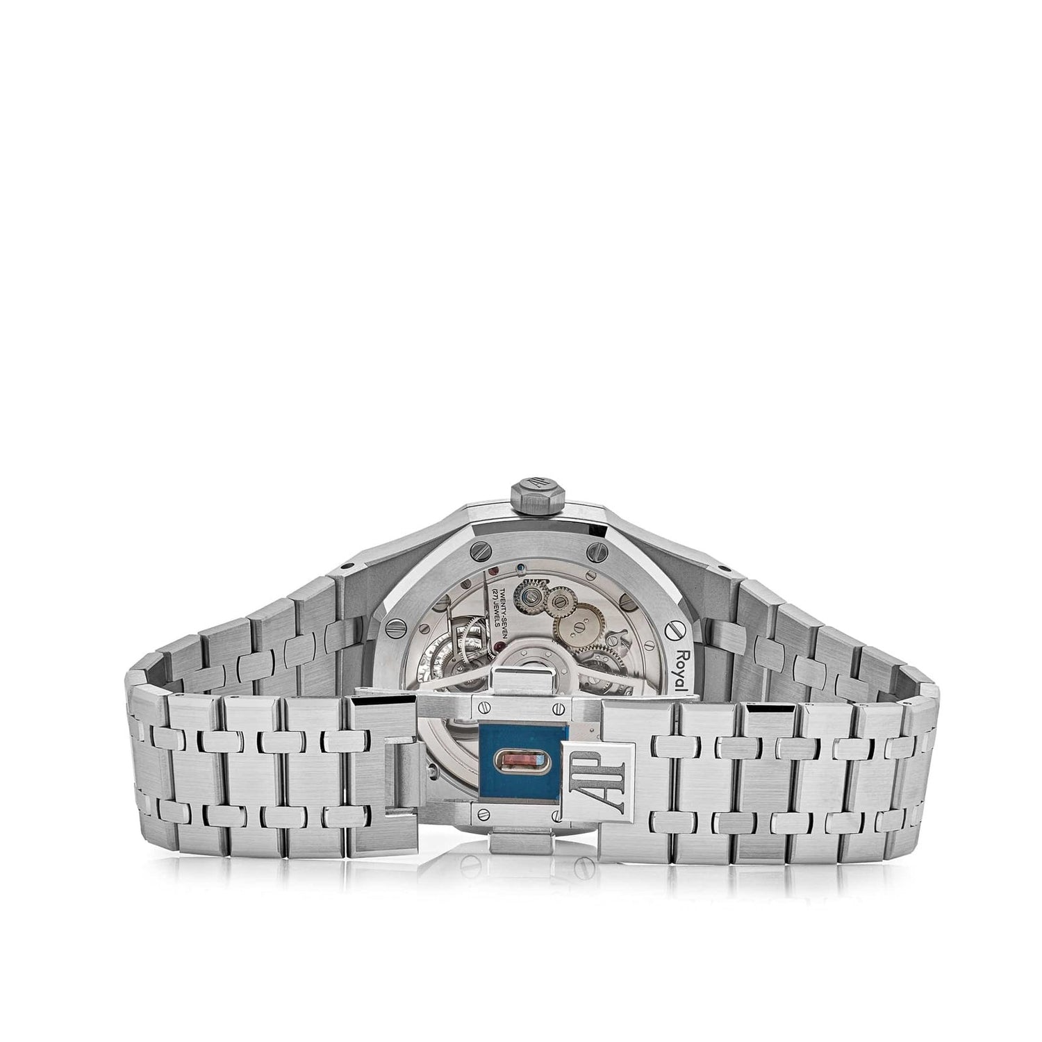 Royal Oak Flying Tourbillon Burgundy Dial Stainless Steel image 4