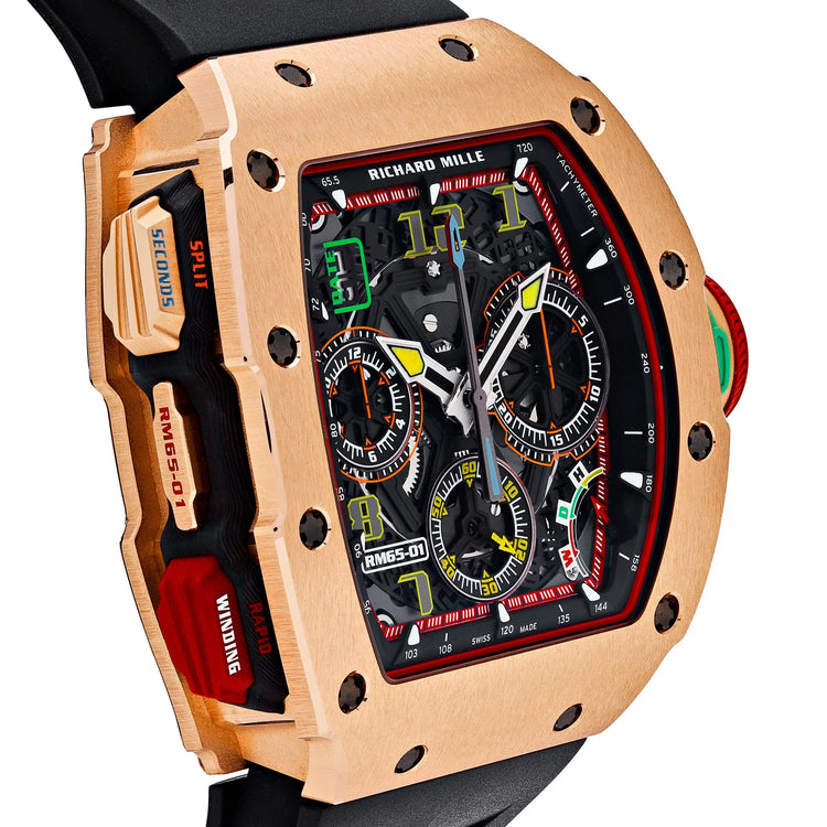 Automatic Chronograph Full Rose Gold image 4