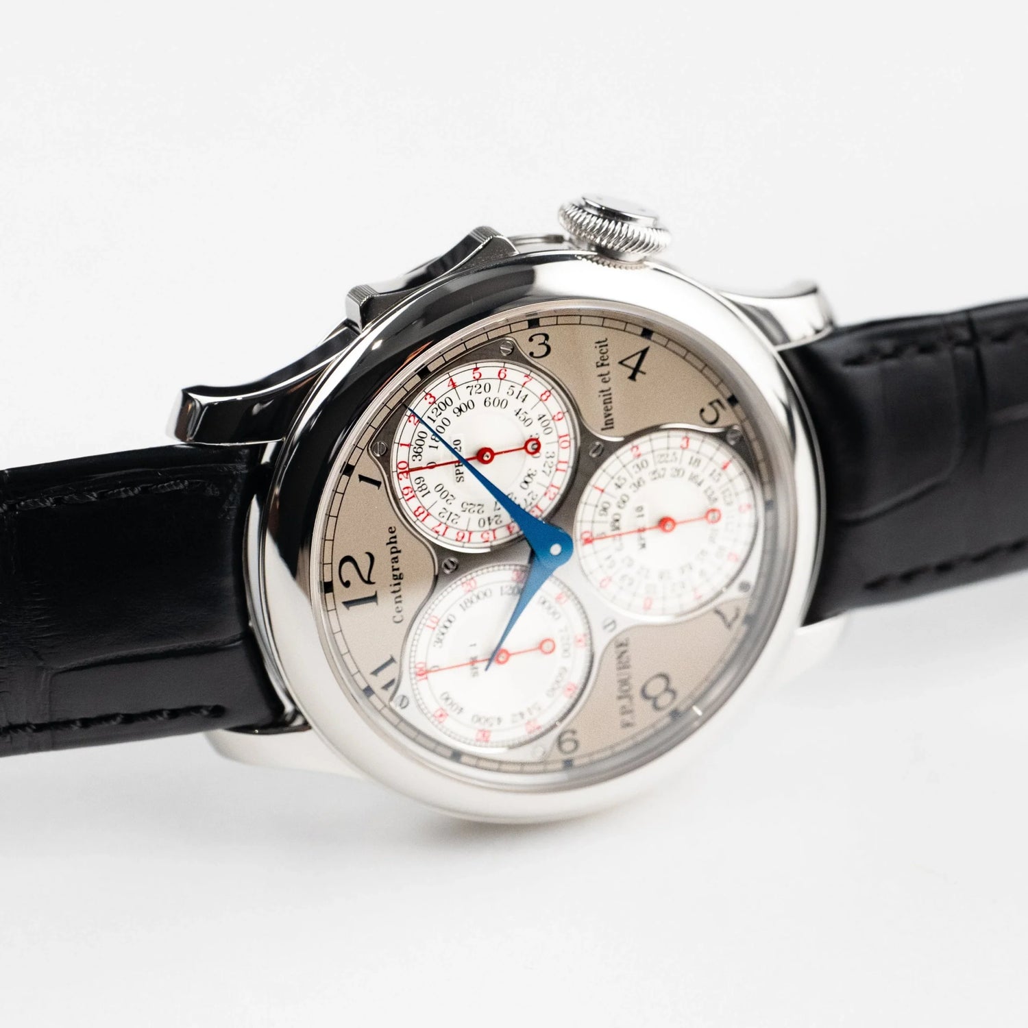 Centigraphe Souverain Ref. CT Platinum Grey Dial image 5