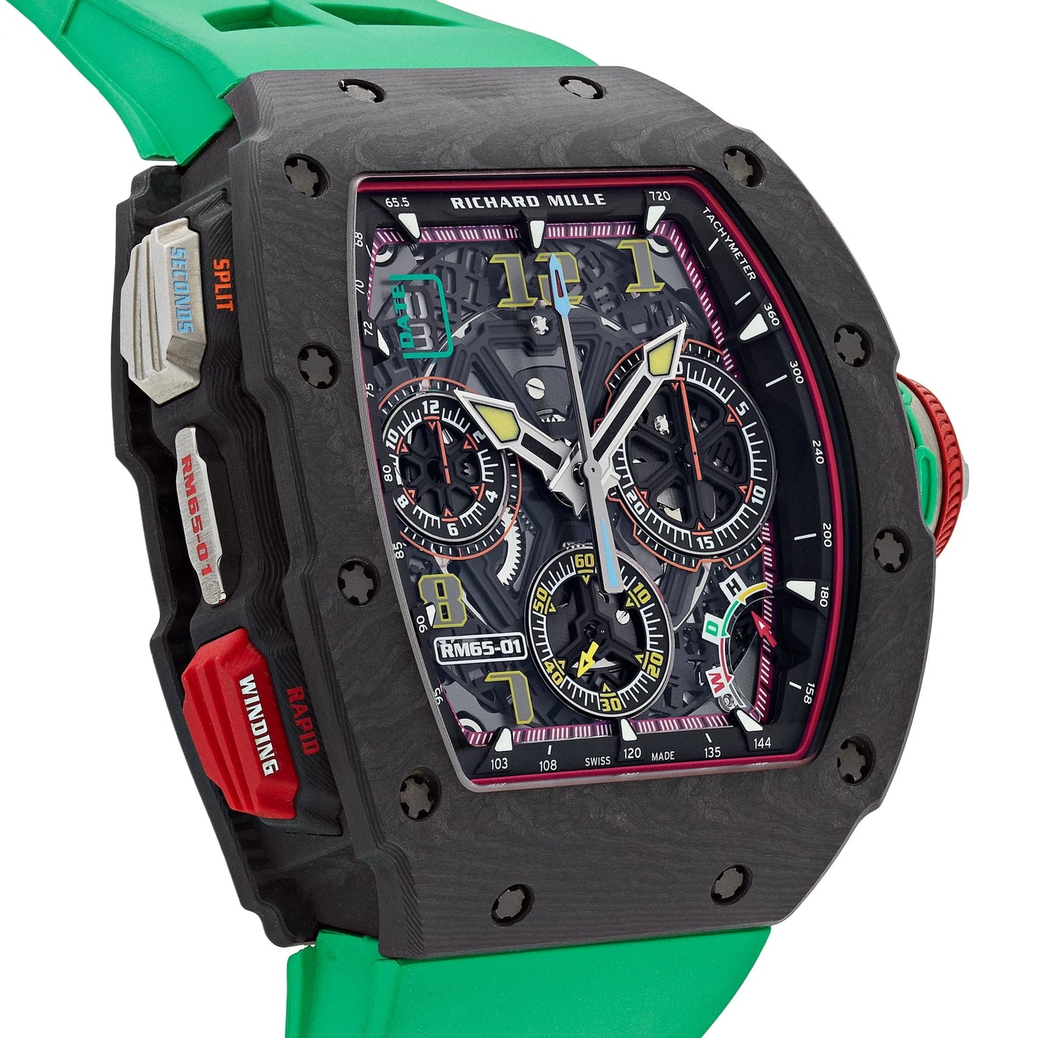 RM 65-01 Automatic Chronograph Carbon image 3