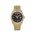 Day-Date Yellow Gold Onyx Baguette Diamond Dial Baguette Bezel image 0