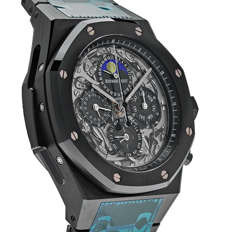 Royal Oak Grand Complications Perpetual Calendar Black Ceramic image 2