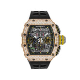 Flyback Chronograph Diamond Set Rose Gold image 0