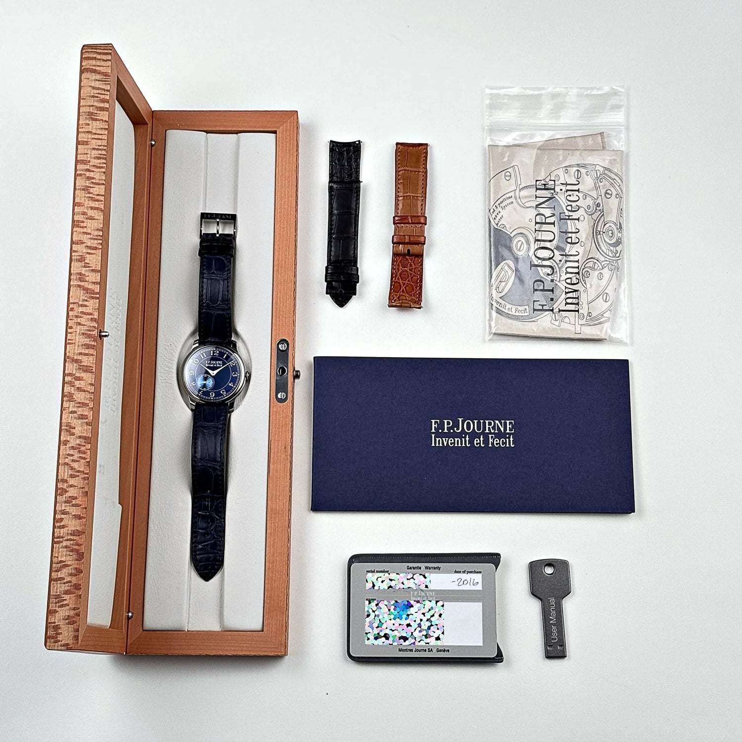 CB Classique Collection Chronomètre Bleu image 3