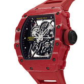 RM 35-02 Rafael Nadal Automatic Red Quartz TPT image 3