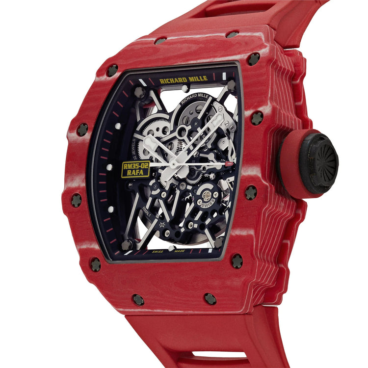 RM 35-02 Rafael Nadal Automatic Red Quartz TPT image 3