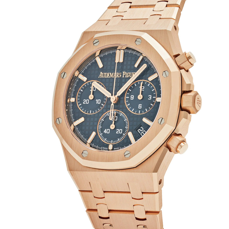 Royal Oak Chronograph Blue Dial image 7