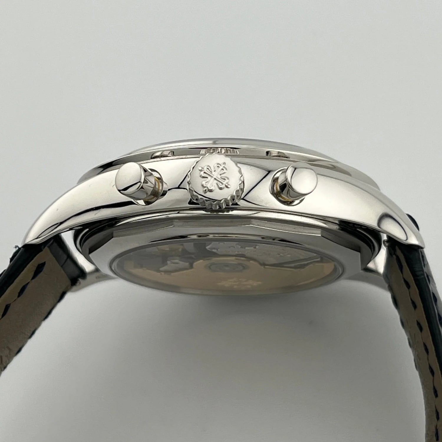 Complications Annual Calendar Platinum Blue Diamond Baguette Dial Diamond Baguette Bezel (2023) image 4
