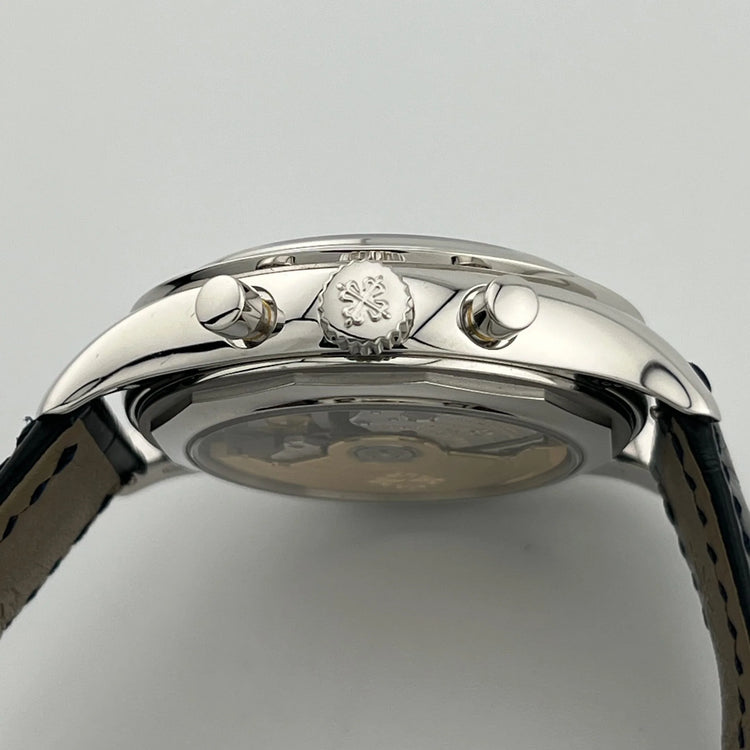 Complications Annual Calendar Platinum Blue Diamond Baguette Dial Diamond Baguette Bezel (2023) image 4