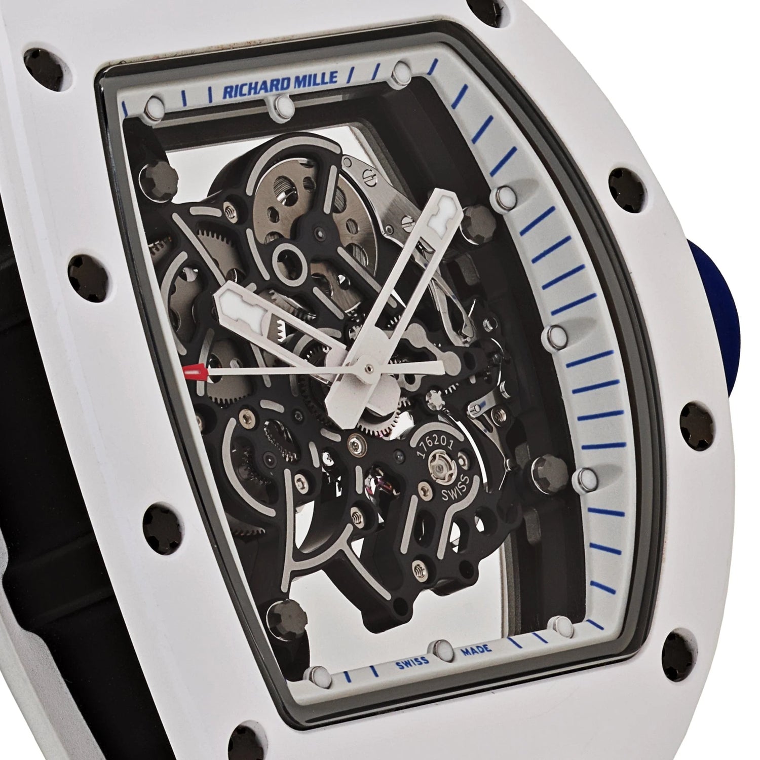 RM 055 Bubba Watson Japan Edition White Ceramic Titanium Limited Edition of 40 image 7