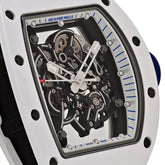 RM 055 Bubba Watson Japan Edition White Ceramic Titanium Limited Edition of 40 image 7
