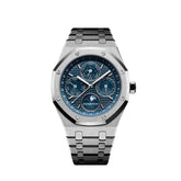 Royal Oak Perpetual Calendar Stainless Steel Dark Blue Dial image 0