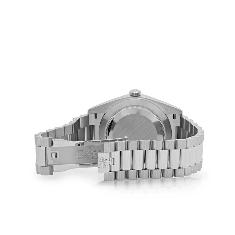 Day-Date Platinum Pavé Diamond Dial (2023) image 6