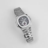 Nautilus Chronograph Stainless Steel Grey Dial (2013) image 10
