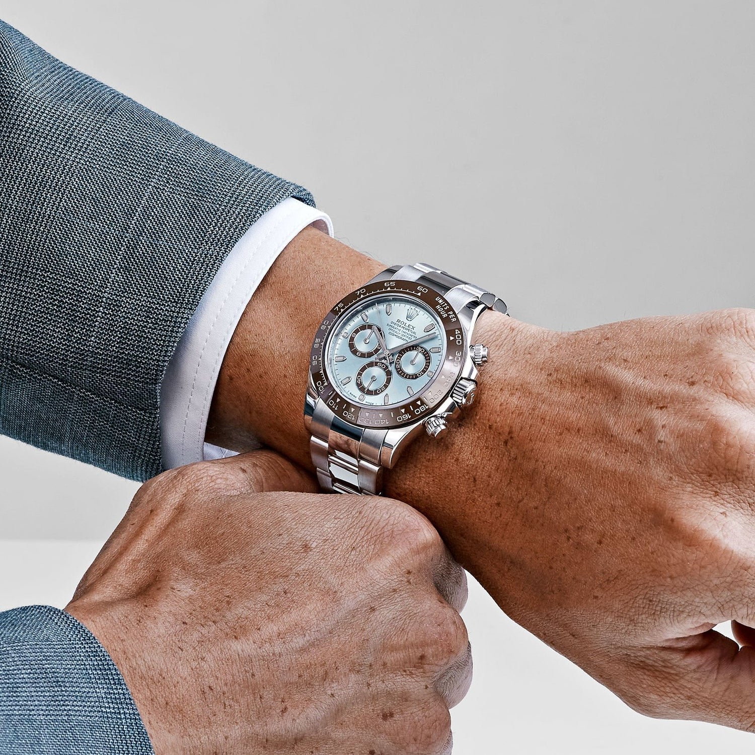 Daytona Platinum Ice Blue Dial (2019) image 10
