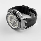 Royal Oak Offshore Tourbillon Chronograph Titanium Openworked Limited Edition (2015) image 3