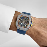 RM 65-01 Automatic Split-Seconds Chronograph Grey Quartz TPT (2023) image 3
