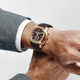 Aquanaut Chronograph Rose Gold Brown Dial (2025) image 7