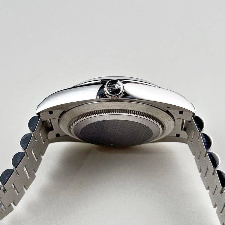 Day-Date Platinum Olive Green Arabic Dial image 1