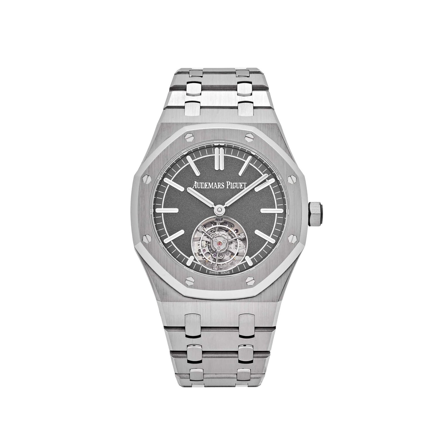 Royal Oak Selfwinding Flying Tourbillon Titanium Slate Dial image 0