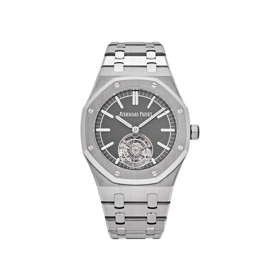 Royal Oak Selfwinding Flying Tourbillon Titanium Slate Dial image 0