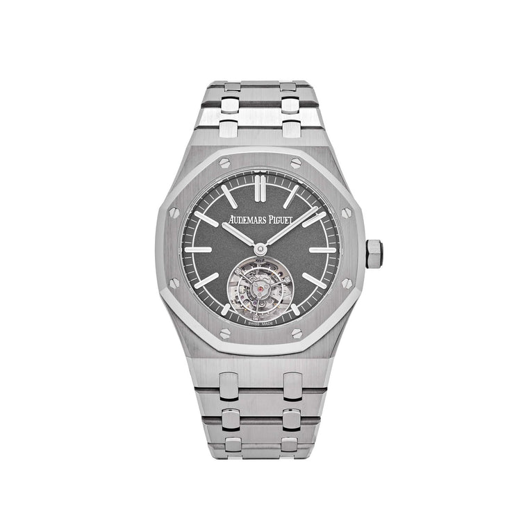 Royal Oak Selfwinding Flying Tourbillon Titanium Slate Dial image 0