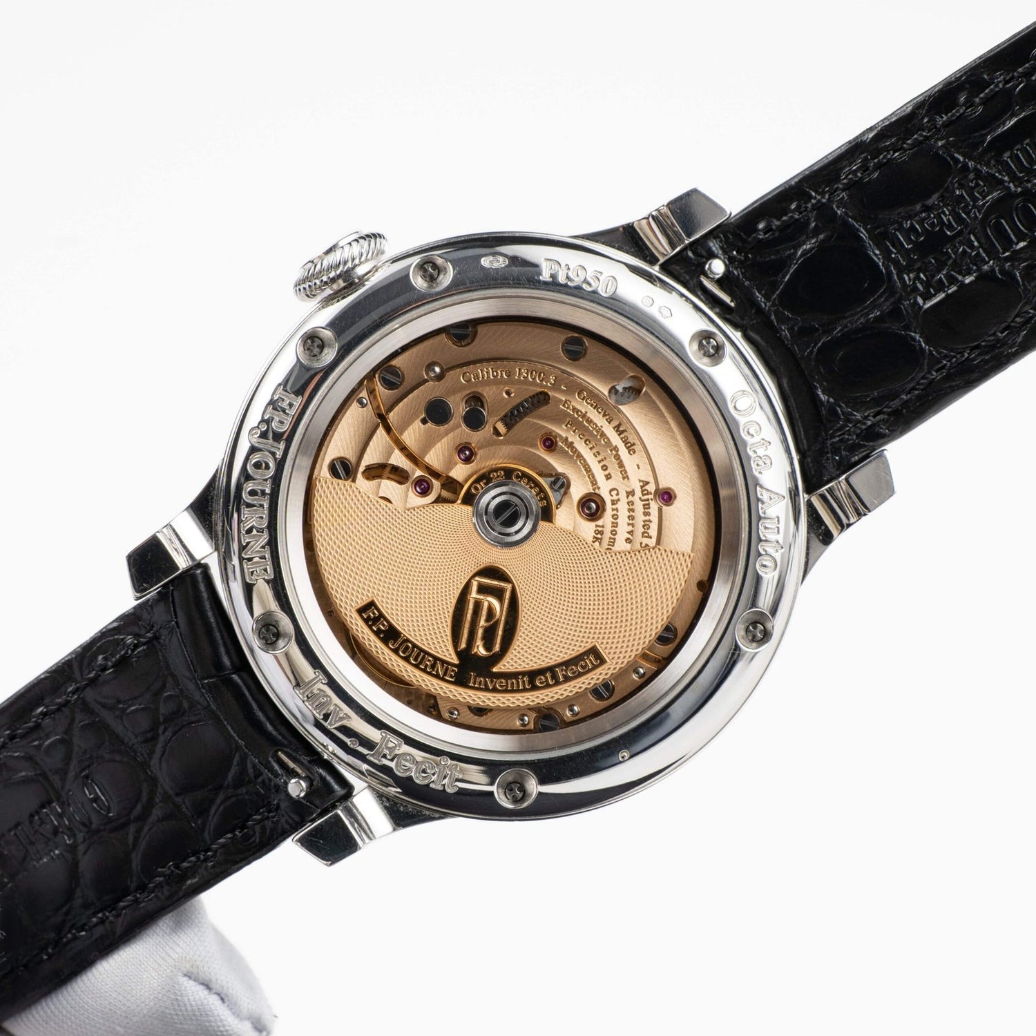 Octa Reserve de Marche Platinum Grey Dial image 10