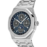 Royal Oak Perpetual Calendar Titanium Blue Dial image 2