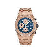 Royal Oak Offshore Chronograph “Brick” Rose Gold Blue Dial (2024) image 0